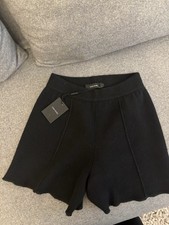 Lisa Yang Cashmere Shorts 1