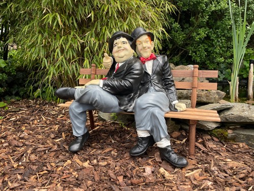 Dick und doof deko figuren - und,