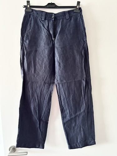Leinenhose marc polo - leinenhose,