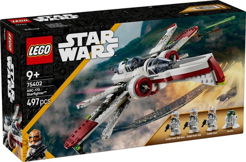 Lego 75402 arc 170 starfighter - lego,