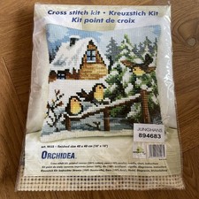 Stickpackung Kissenhülle