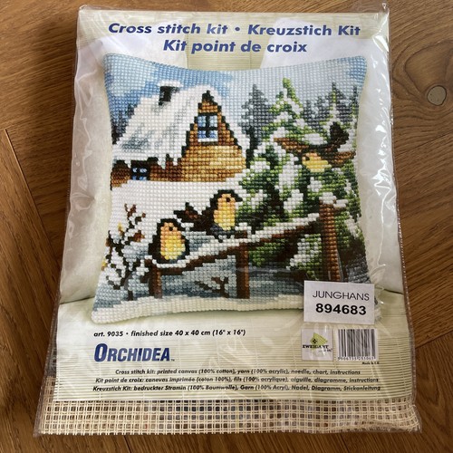 Stickpackung kissenhülle - stickpackung,
