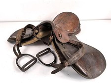 Armeesattel Wehrmacht, Größe