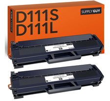 Supply Guy MLT D111S Toner Druckpatrone Kompatibel mit Samsung Samsung Xpress M