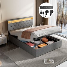 Polsterbett Doppelbett 140x200