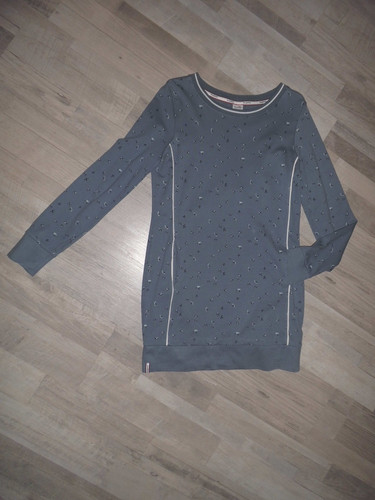 Kangaroos damen sweatleid - sweatleid, blau
