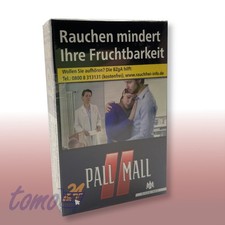 Pall Mall Red Zigaretten 3x 60