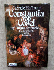 Constantia von cosel - cosel, und