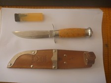 Messer Jagdmesser Carl Anderson Mora Schweden Vintage Wandern Angeln Bushcraft