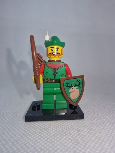 Lego minifigur forestman - lego,