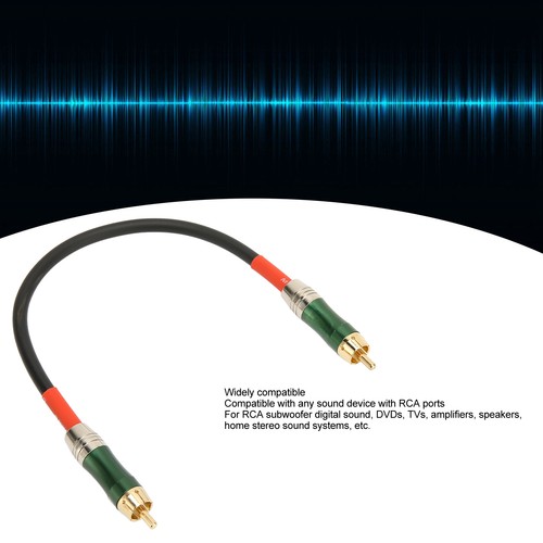 Cinch kabel stecker auf - stecker,