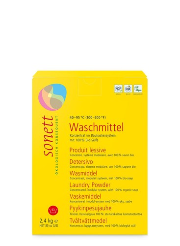 Sonett waschmittel pulver - sonett,