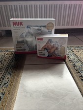 Nuk Nature Sense Perfekt Start Set und NUK Nature Sense Flaschen Set  Neu !!