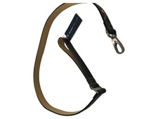 Hamish McBeth Hundeleine Braun M Echtes Kalbsleder