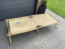 Original US Army Feldbett/US-Army-fielt-cot M-1945 WWII Schlacht um Hürtgenwald