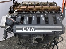 Motor BMW E60 3 E90 N53B30A 3.0 179TKm 2009 Benzin Engine Unkomplett