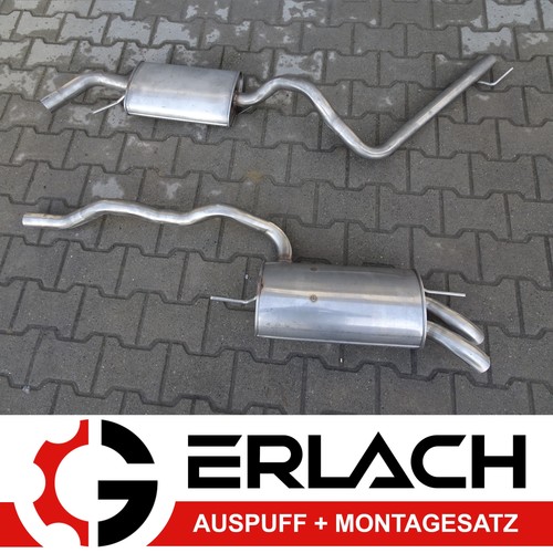 Auspuffanlage für - , vw