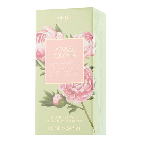 Acqua colonia 4711 peony - colonia, &