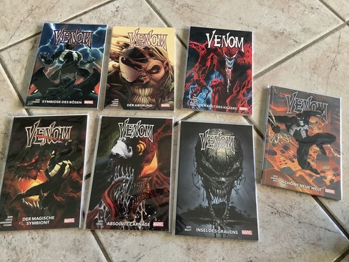 Venom komplett wie neu - 1-7,