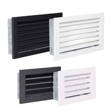 Lüftungsgitter Kamin