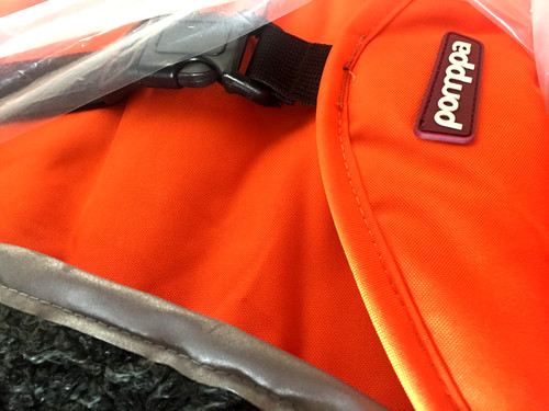 Toppa pomppa orange dicker - toppa,