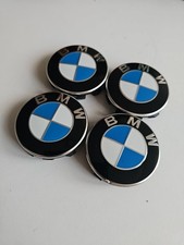  4x Original BMW 56mm NABENDECKEL 36136850834 NABENKAPPEN FELGENDECKEL 6850834