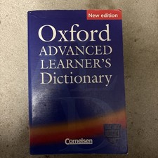 Oxford Advanced Learners Dictionary of Current English Englisch Wörterbuch