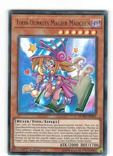 Yugioh TOON-DUNKLES MAGIER-MÄDCHEN , dupo-de041 Ultra Rare deutsch NM 1. Auflage