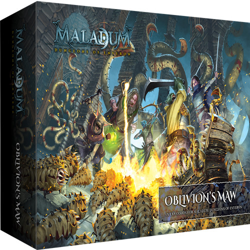 Maladum oblivion s maw - maladum, oblivion's
