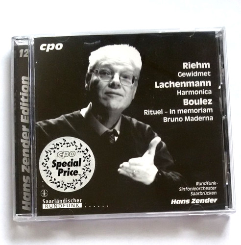 Riehm lachenmann boulez - riehm, /