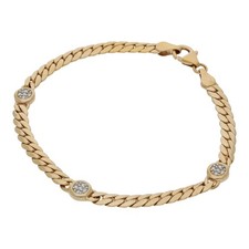 Brillant armband 375 - brillant,