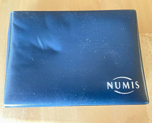 Numis münzalbum - numis,