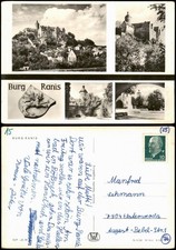 Ansichtskarte Ranis Burg Ranis