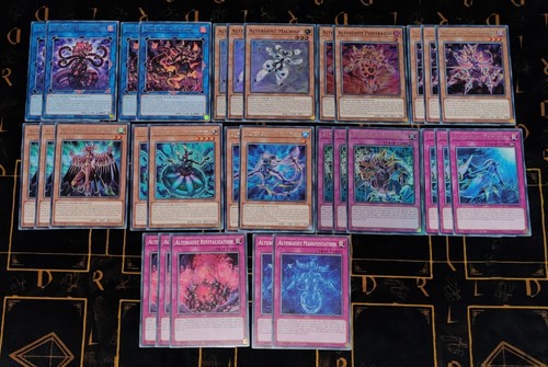 Yugioh altergeist deck - altergeist,