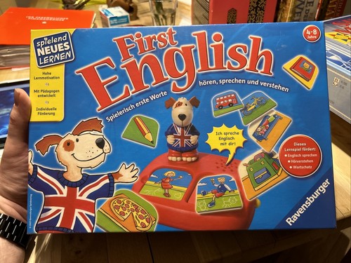First english - first,