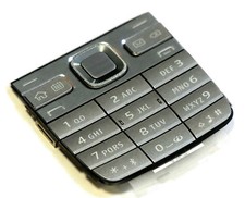 Original Nokia E52 Tastatur Tastaturmatte Tastenmatte Key Pad Tasten Keypad Grau