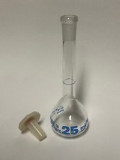 Messkolben Laborkolben 25 ml