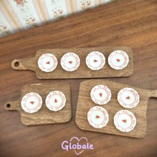 1 Satz Miniatur Puppenhaus