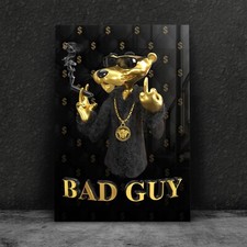 ✅ EXKLUSIV WANDBILD, BLACK