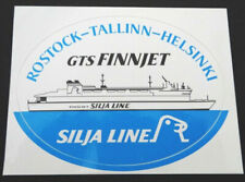 Werbe-Aufkleber GTS Finnjet
