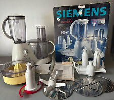 SIEMENS MK51800, 800 W Kompakt-Küchenmaschine mit umfangreichen Zubehör, marché