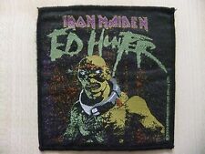Iron Maiden Ed Hunter Aufnäher Patch Ozzy Osbourne Queensrÿche Running Wild 90´s