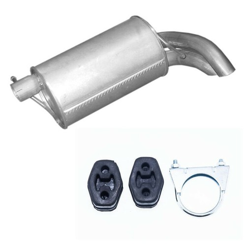 Auspuff inkl anbausatz - auspuff,