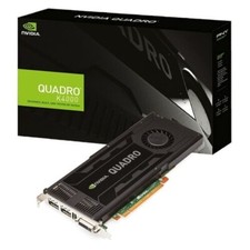 New NVIDIA Quadro K4000 3GB