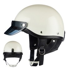 Retro motorradhelm rollerhelm - retro,