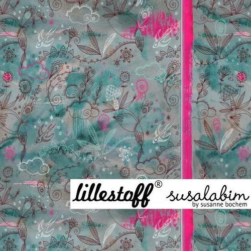 Jersey aquarelldoodle - ,