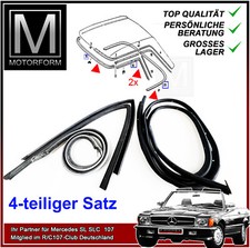 Satz Hardtop Dichtungen