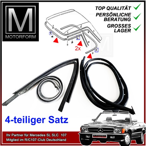 Satz hardtop dichtungen - hardtop,