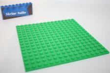 Lego (c) Bauplatte - 16x16 - hellgrün - green - 91405 - beidseitig bebaubar