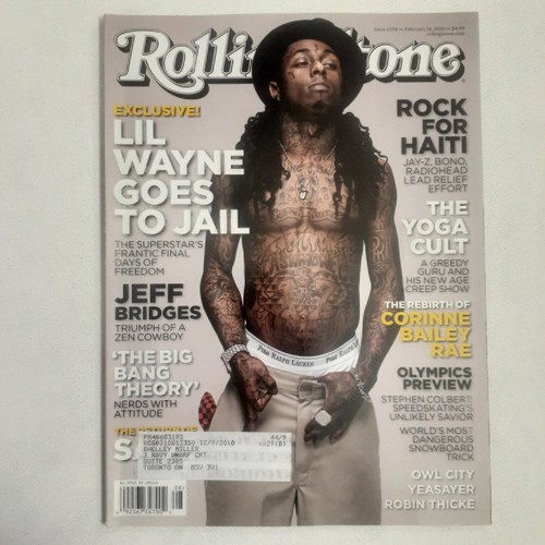 Rolling stone lil wayne - lil,